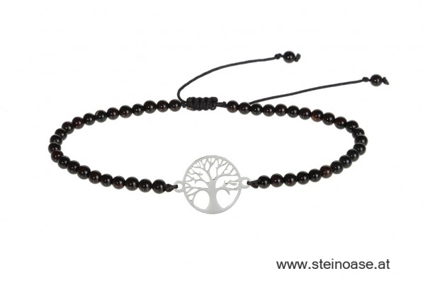 Armband Achat & Baum